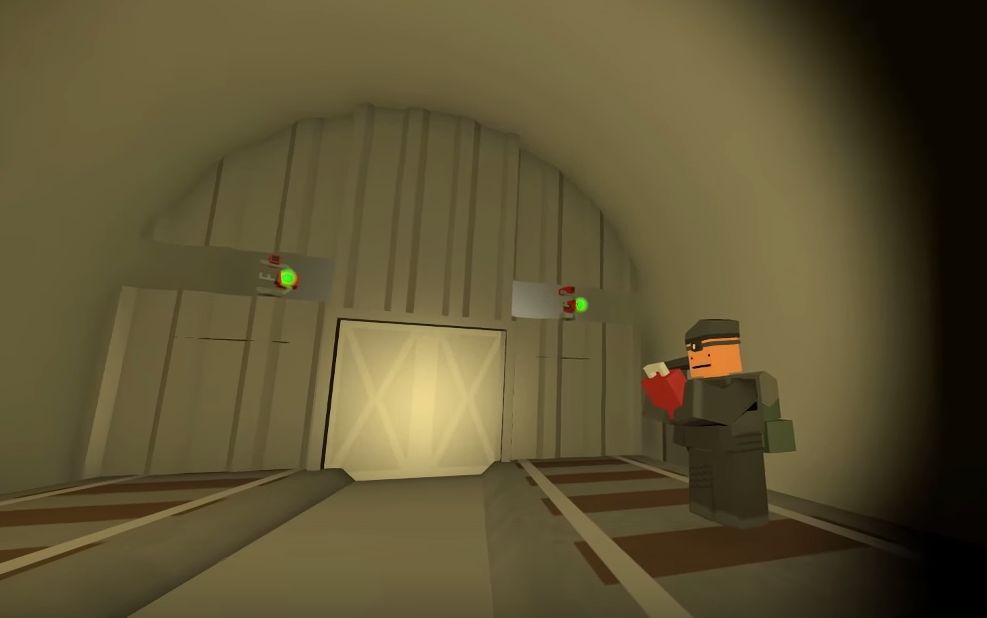 [图]（油管搬运）最安全的地下基地! (Unturned Building)