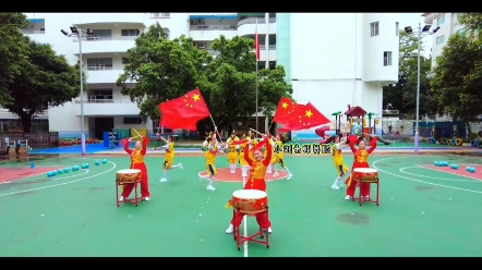 [图]六一老师大气开场舞《旗舞飞扬》有完整版，震撼开场 少儿舞蹈 舞蹈剧目 六一舞蹈 国庆舞蹈 毕业舞蹈 幼儿器械操 幼儿篮球操 爱国舞蹈 红色主题舞蹈 幼儿舞蹈分享