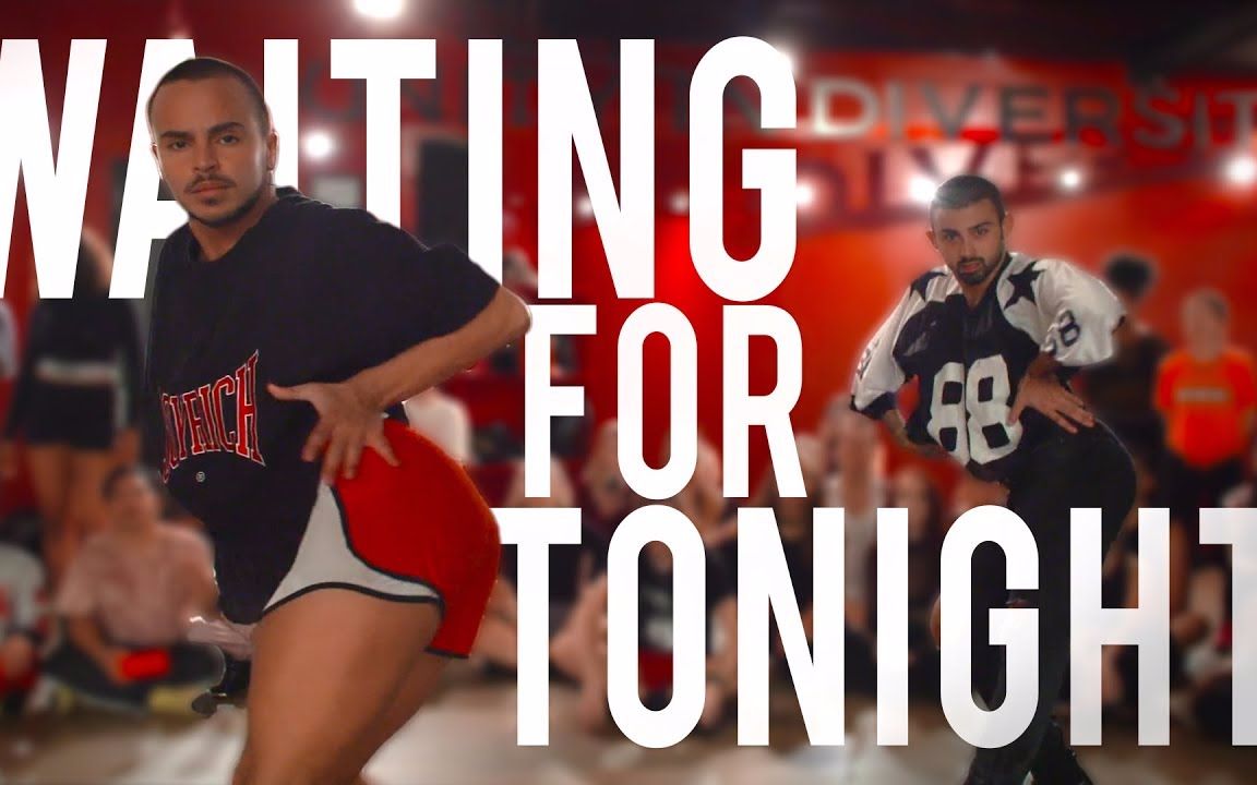 【舞蹈/妖男】法国妖男yanis marshall大跳詹妮弗·洛佩兹歌曲