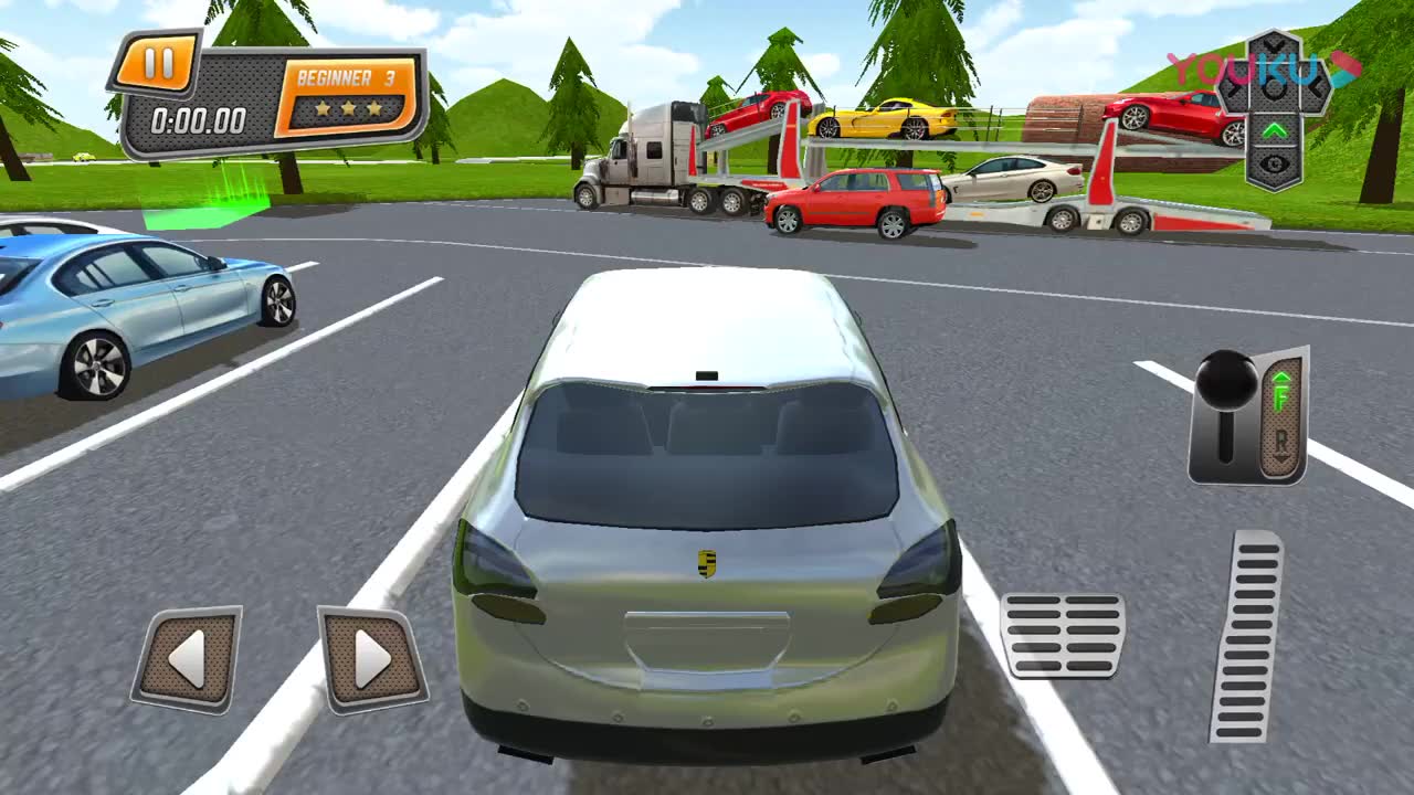 ios《gas station car parking sim》遊戲攻略beginner關卡3