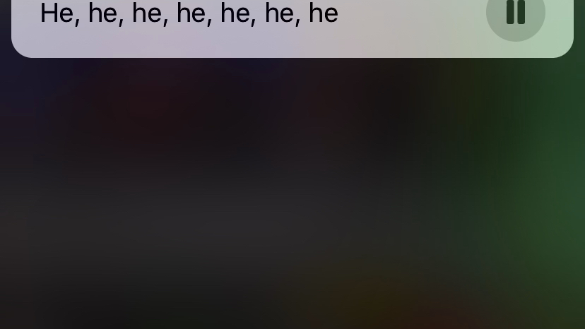 当你让siri翻译他他他他他他他他他他他他他他他会发生什么