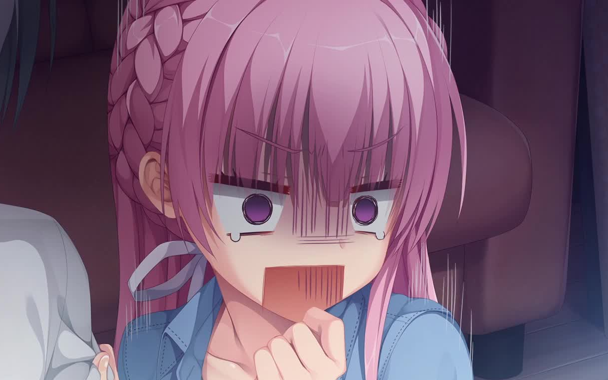 【合集p8】三司绫濑的可爱时刻~惊吓篇:不就是个恐怖游戏嘛!