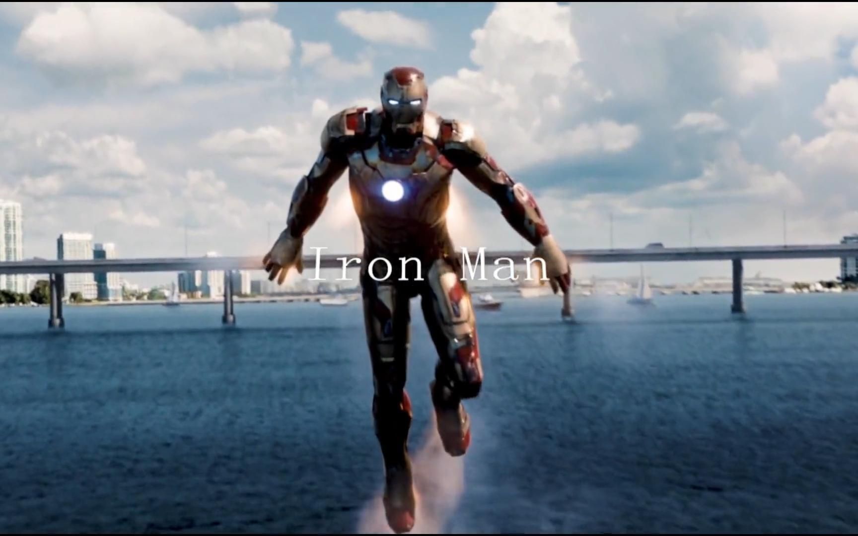 钢铁侠高空救场名场面,这一段甚至不是特效做的?