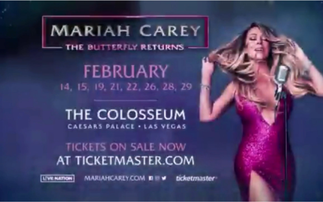 [图]【Mariah 2020】MariahCarey2020拉斯维加斯首场驻唱The Butterfly Returns蝴蝶归来演唱会