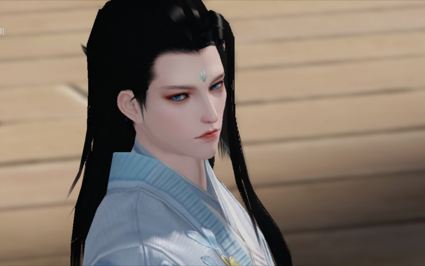 [一梦江湖捏脸]你的靓丽华仔今天还是莫得情缘