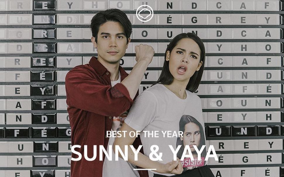 [图]【YAYACF中字】Sunny & Yaya The Cloud采访 ：Best Of The Year 宣传电影《Brother Of The Year》