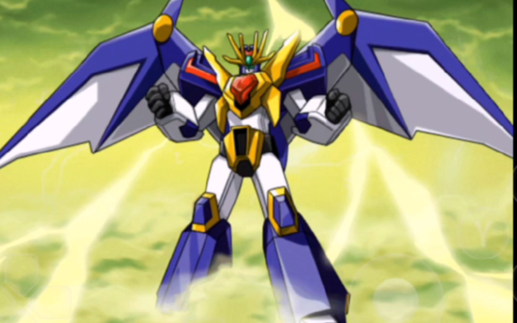 【机战gc】爆龙王&神圣雷神王