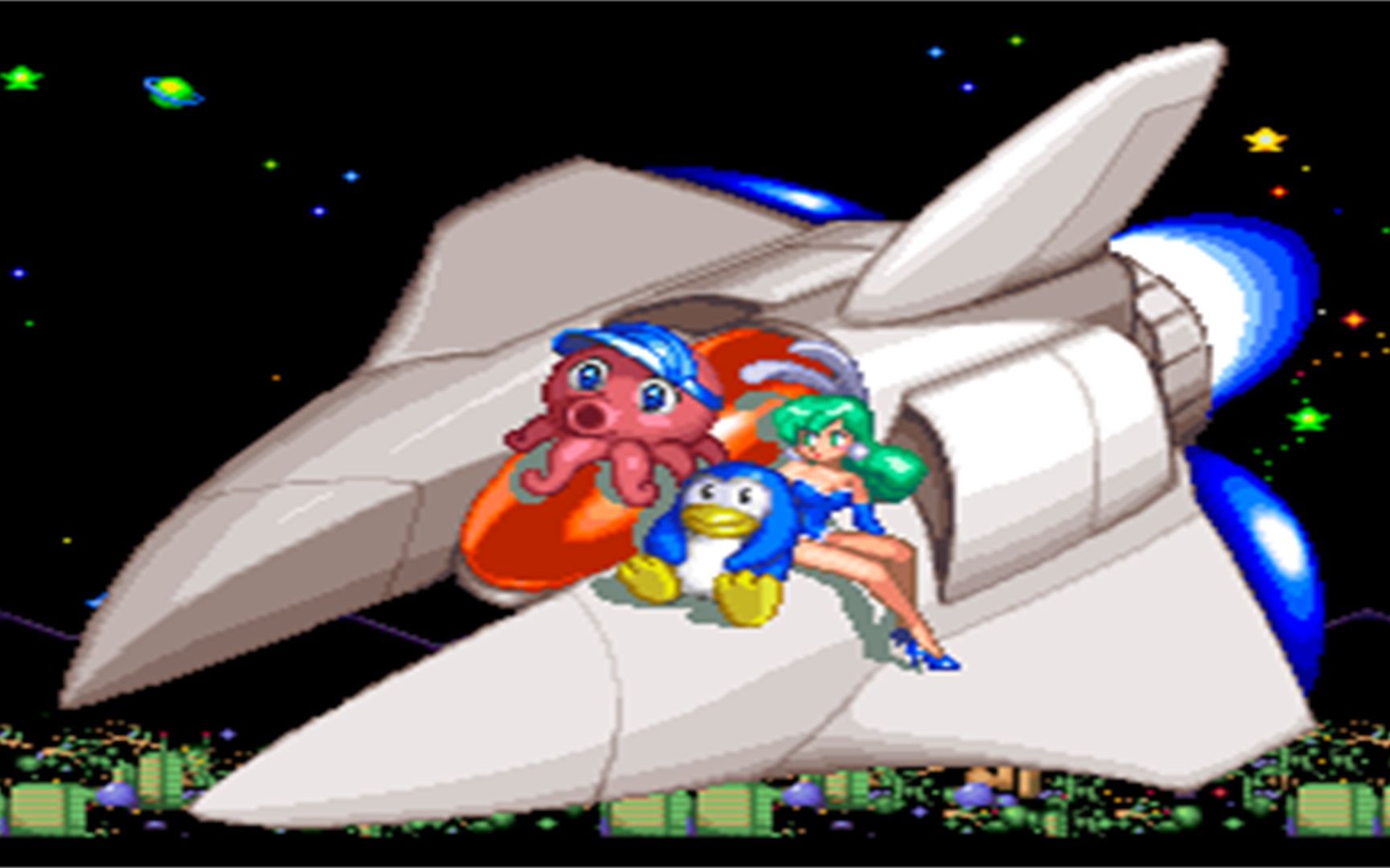 上沙罗曼蛇q版沙罗曼蛇2萌化风格世界名曲宇宙巡航机极上q版沙罗曼蛇