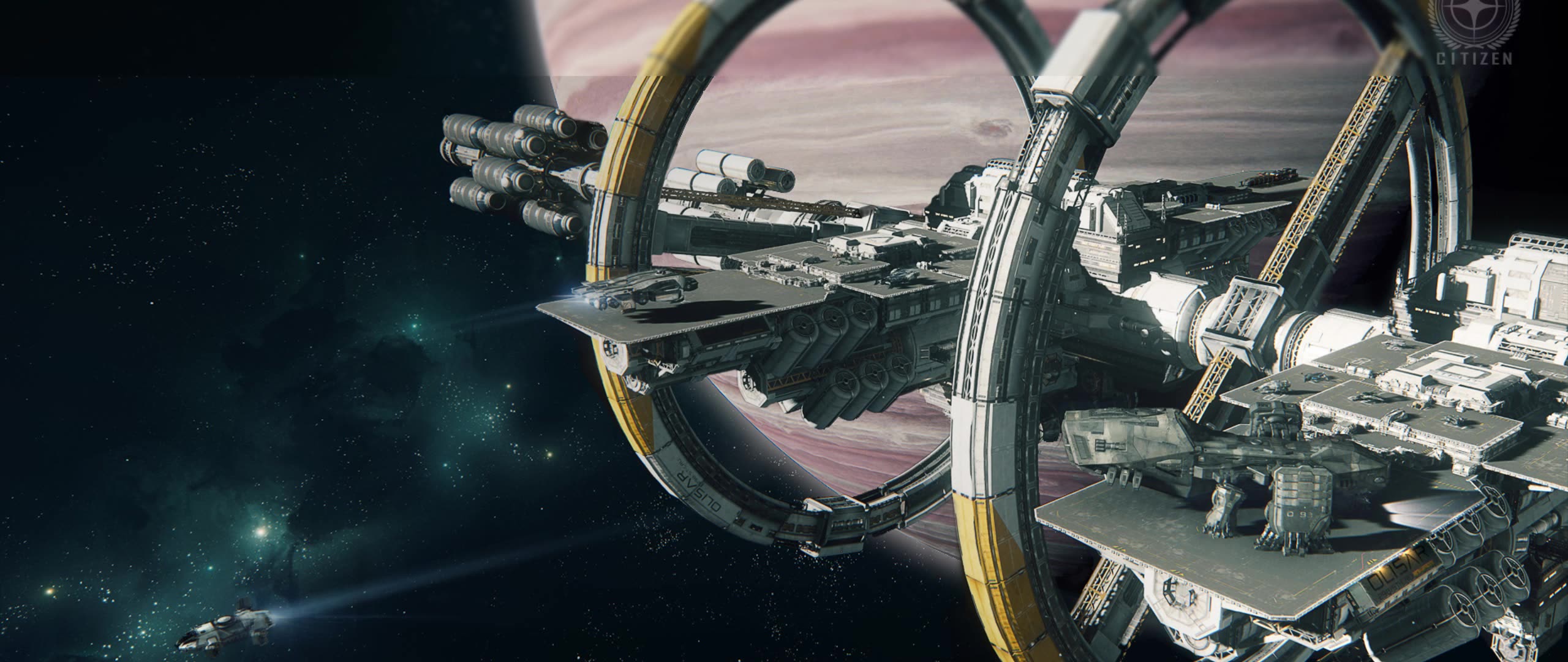 养老游戏星际公民一起去星球的山上看风景吧