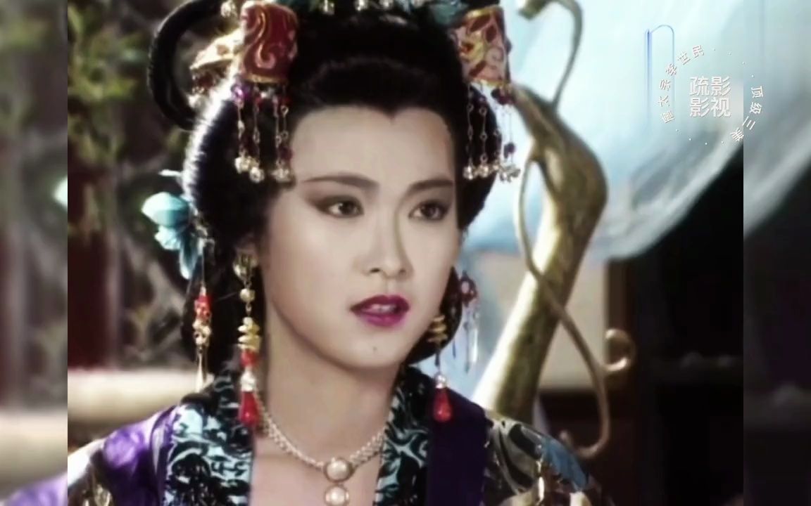 《唐太宗李世民》剧中三美,张丽华,长孙无垢,杨吉儿,谁最美