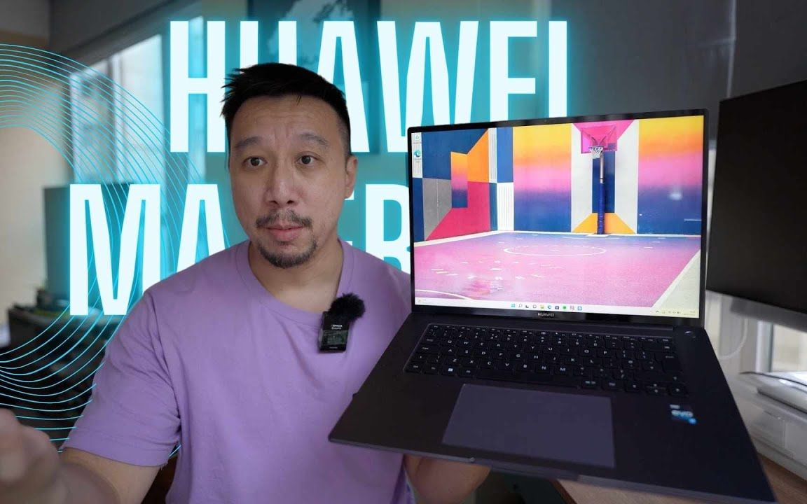 【笔记本测评】华为Huawei MateBook 16s 上手测评哔哩哔哩bilibili