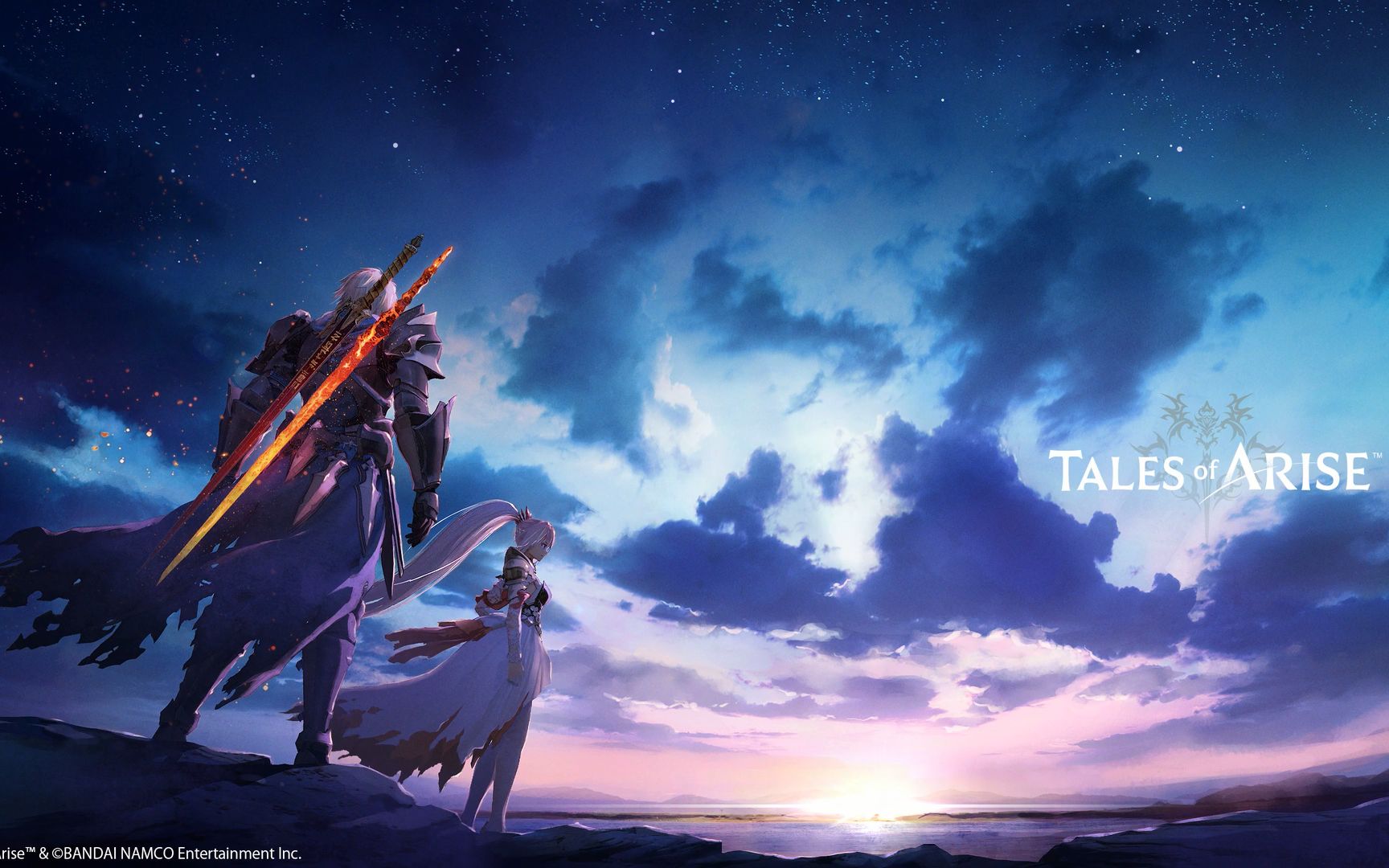 [图]《破晓传说/Tales of ARISE》完整主题曲 Blue Moon“绚香”演唱