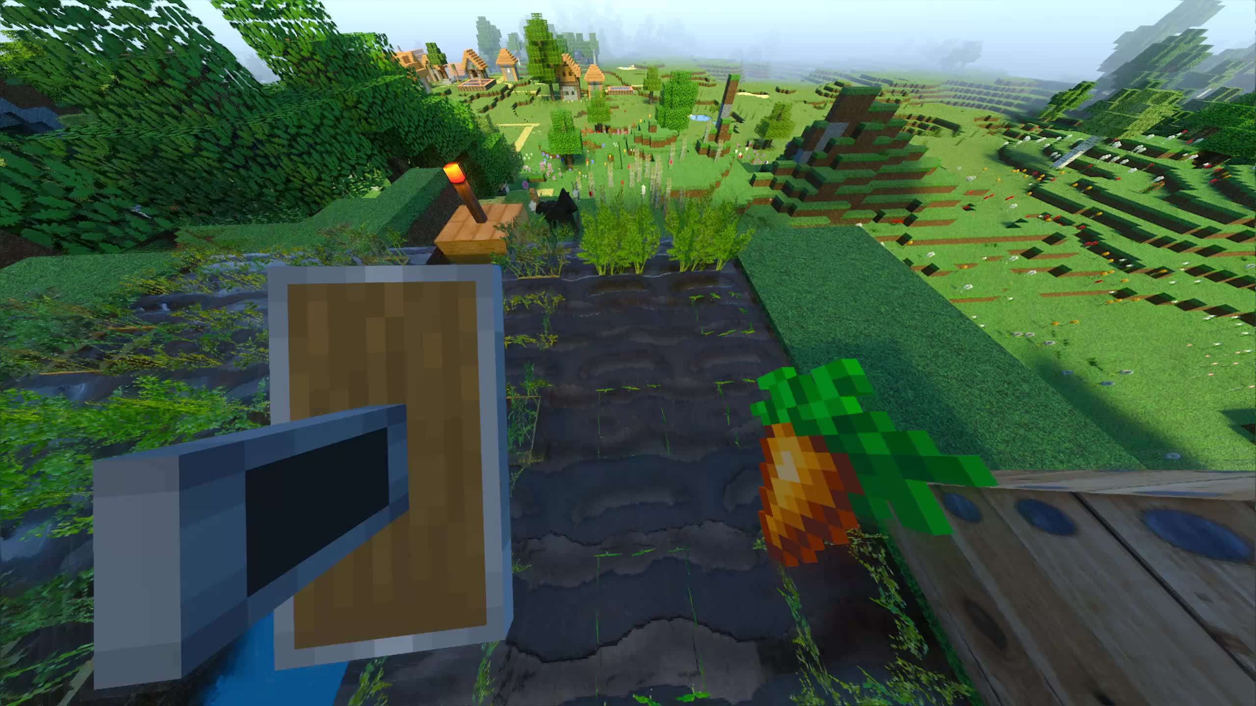 我的世界基岩版rtx on