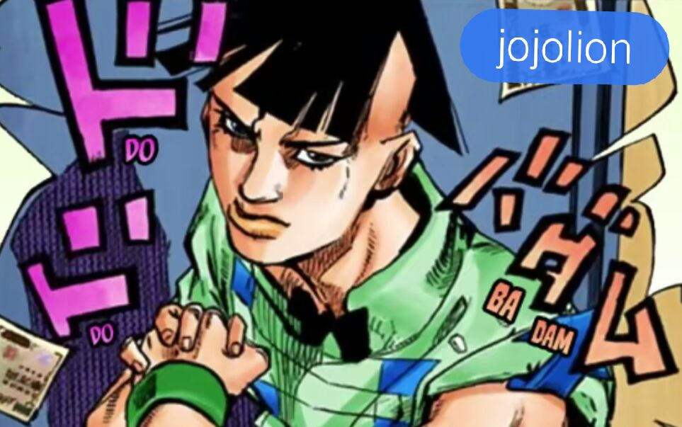 jojo人物志东方家发型奇特的精神小伙东方常秀主线我唯唯诺诺日常我