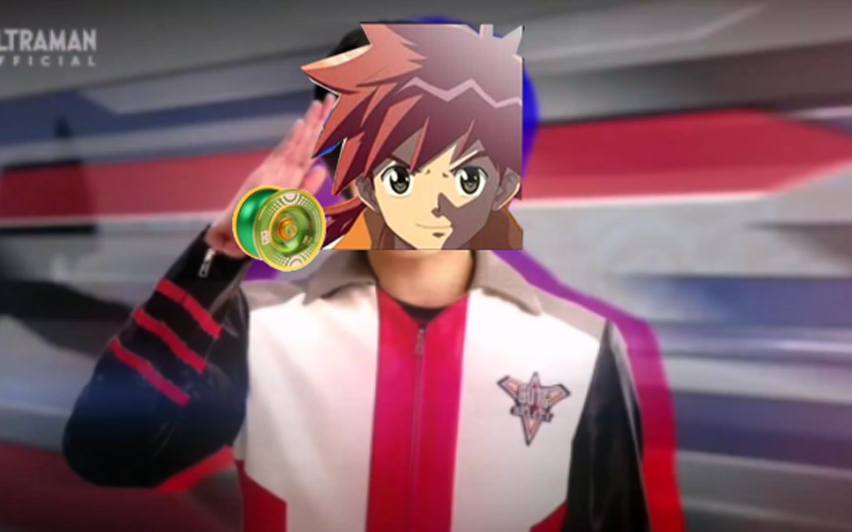 火力少年王ed换到特利迦op