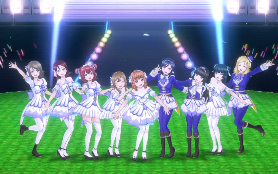 活动作品ll群星闪耀日服momentring水团bm打歌服ver