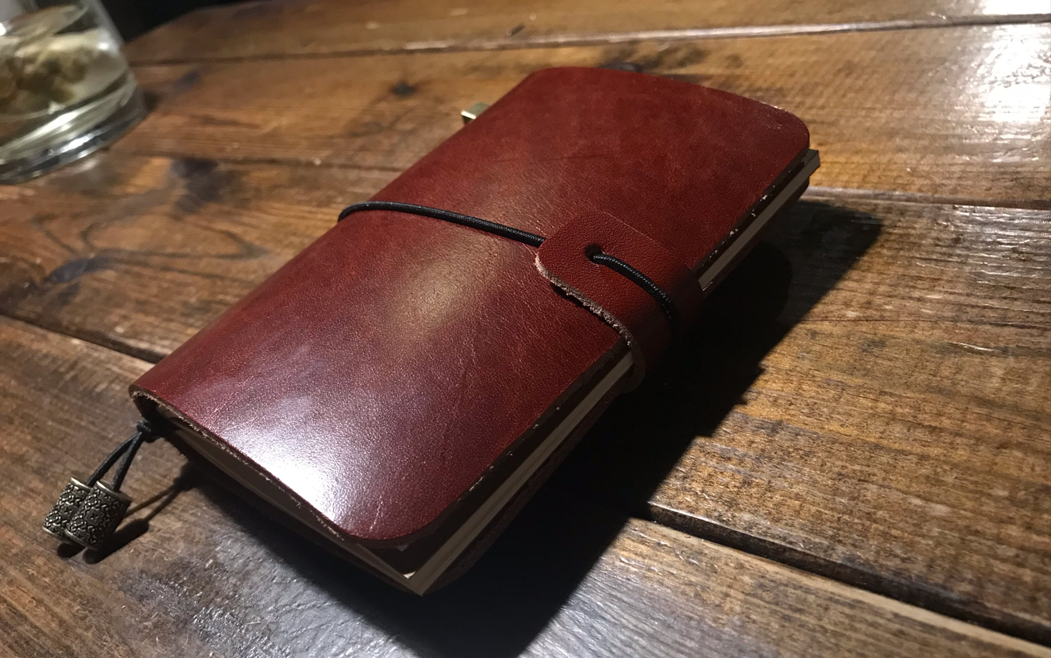 旅游博主手工皮具自制『笔记本 手帐本 旅行日记』