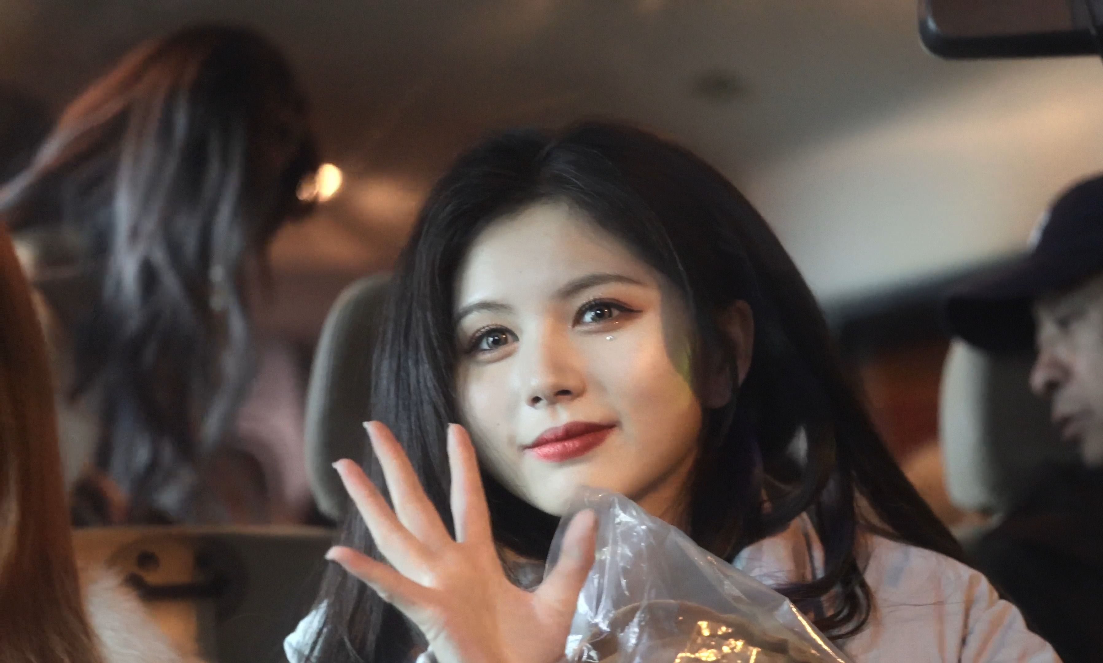 【陈琳】231230 交叉点新公演首演第二场下班 focus