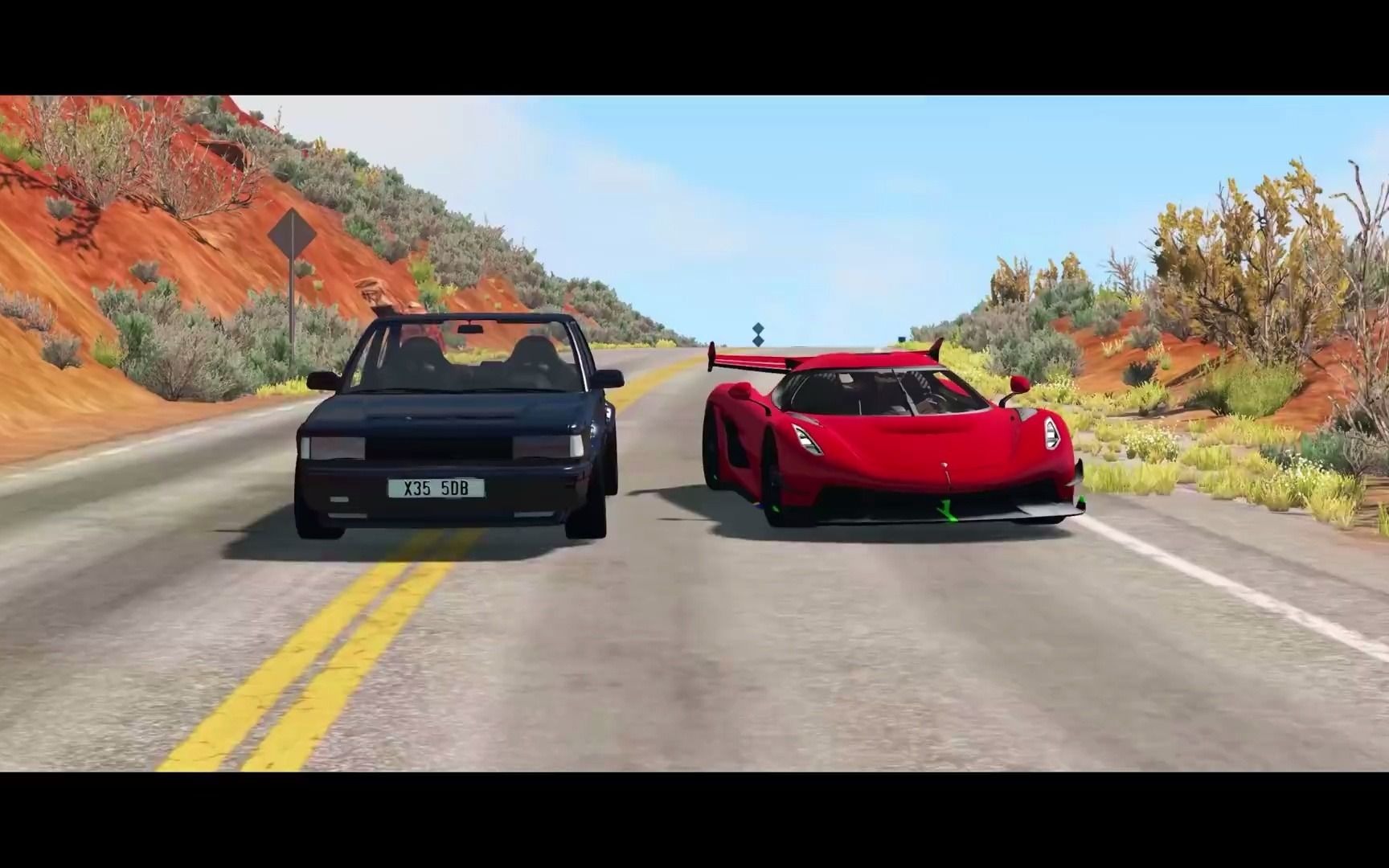 beamng系列微电影 第二集 复仇