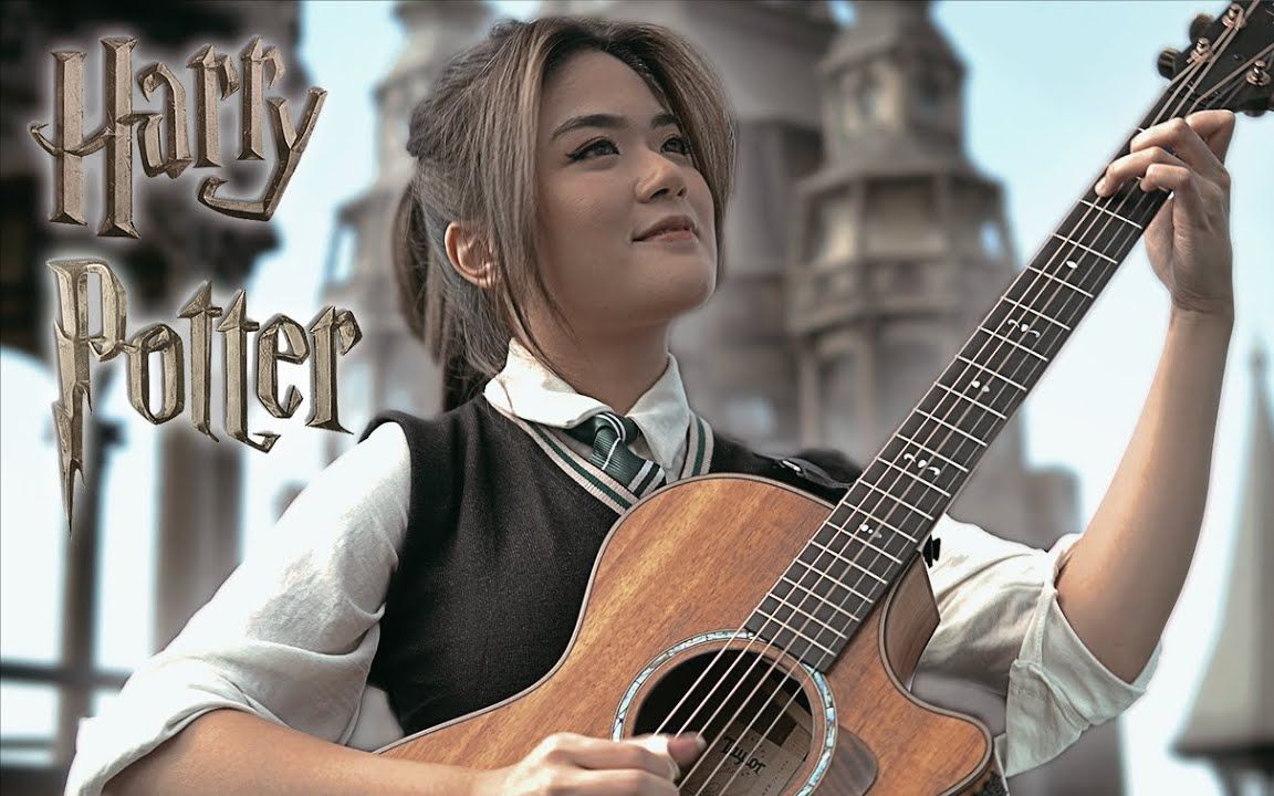 potter theme-印尼美女吉他josephine alexandra