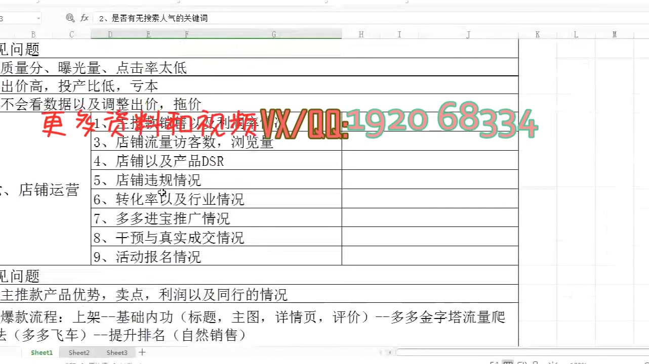 标题优化拼多多运营14天流量破万入门必看2020技巧拼多多上怎样开店哔哩哔哩bilibili