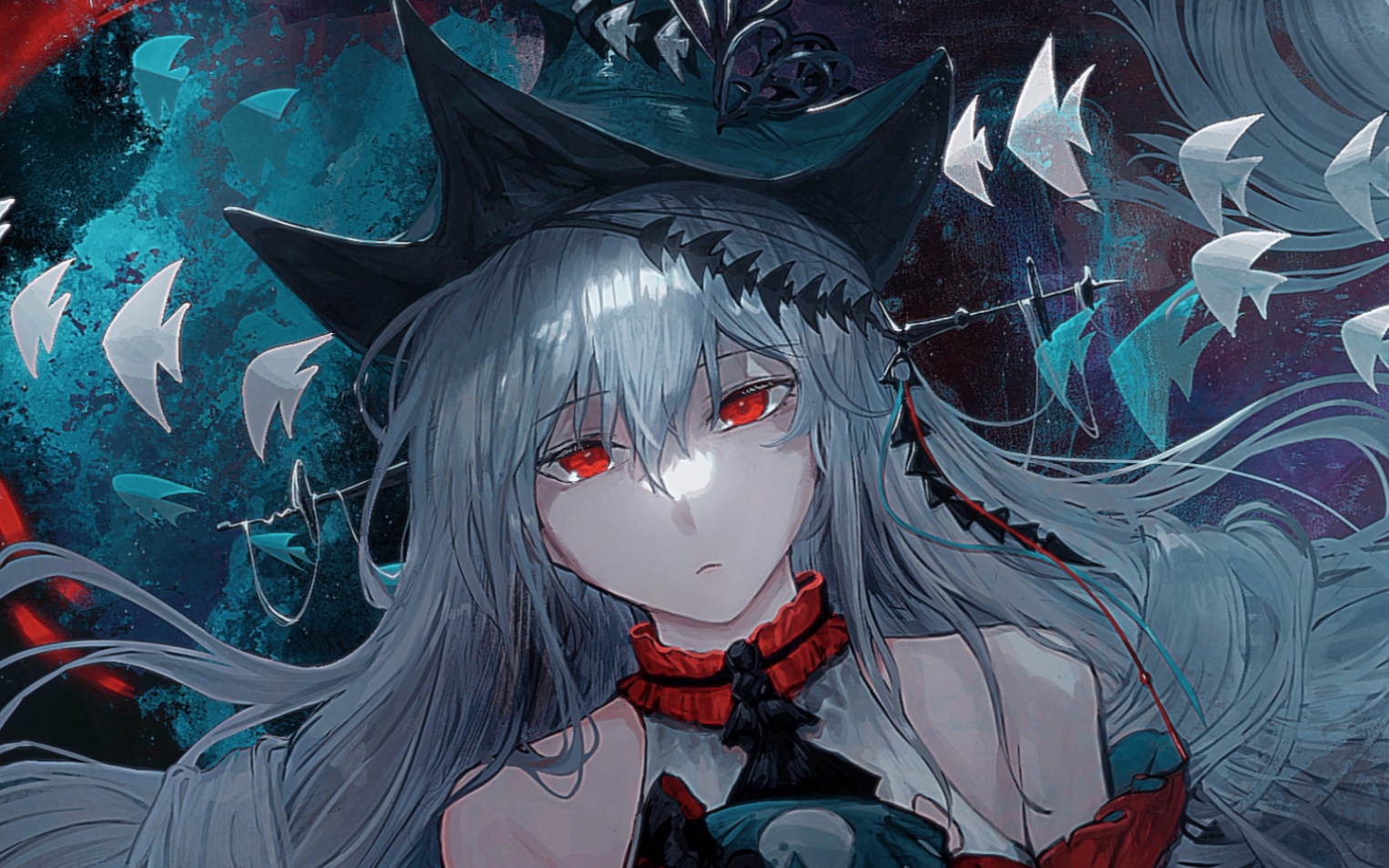 【procreate】浊心斯卡蒂