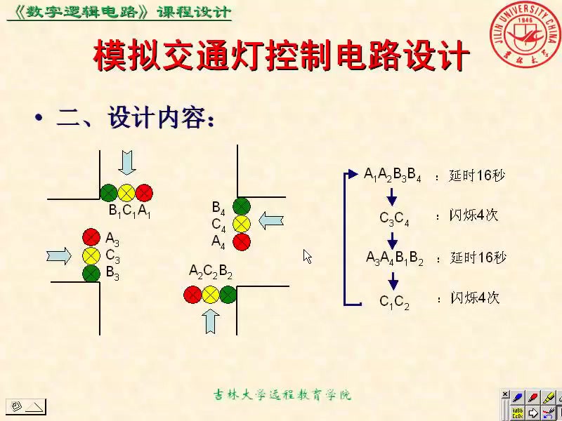 吉林大学网络课程数字逻辑电路实验哔哩哔哩bilibili