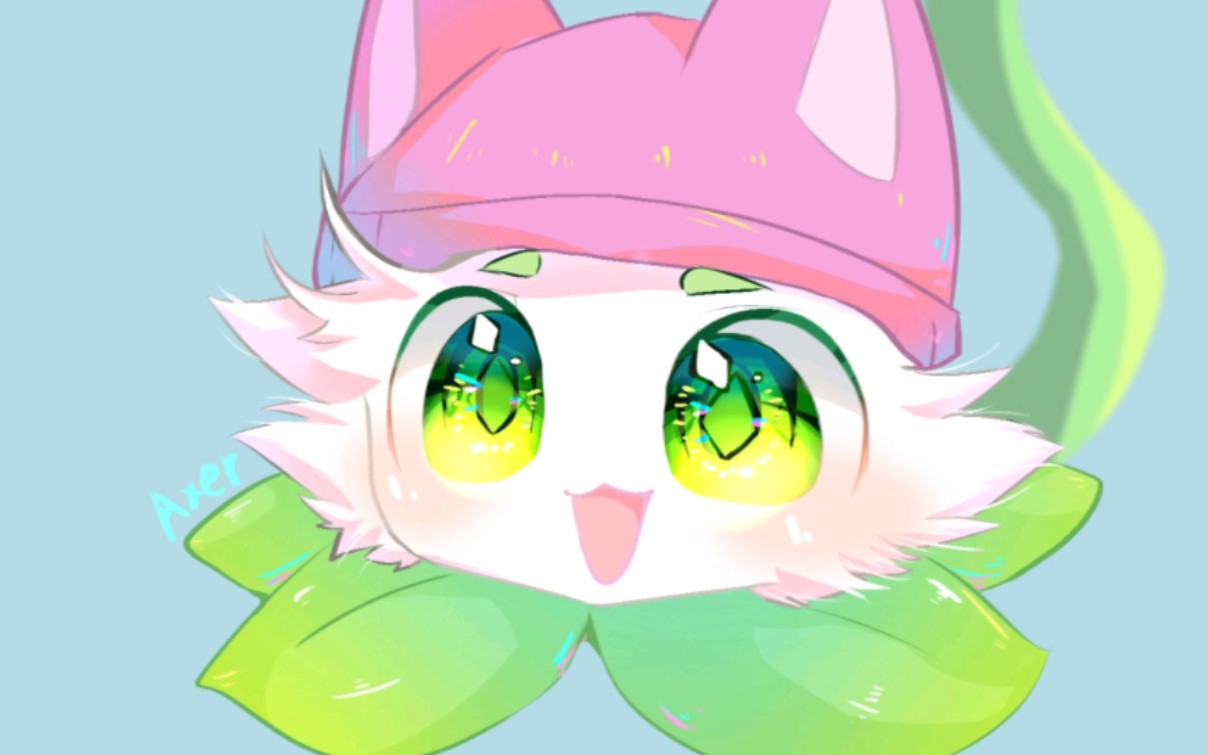 可爱的猫…猫尾草!(我就不信我水一期还能火!