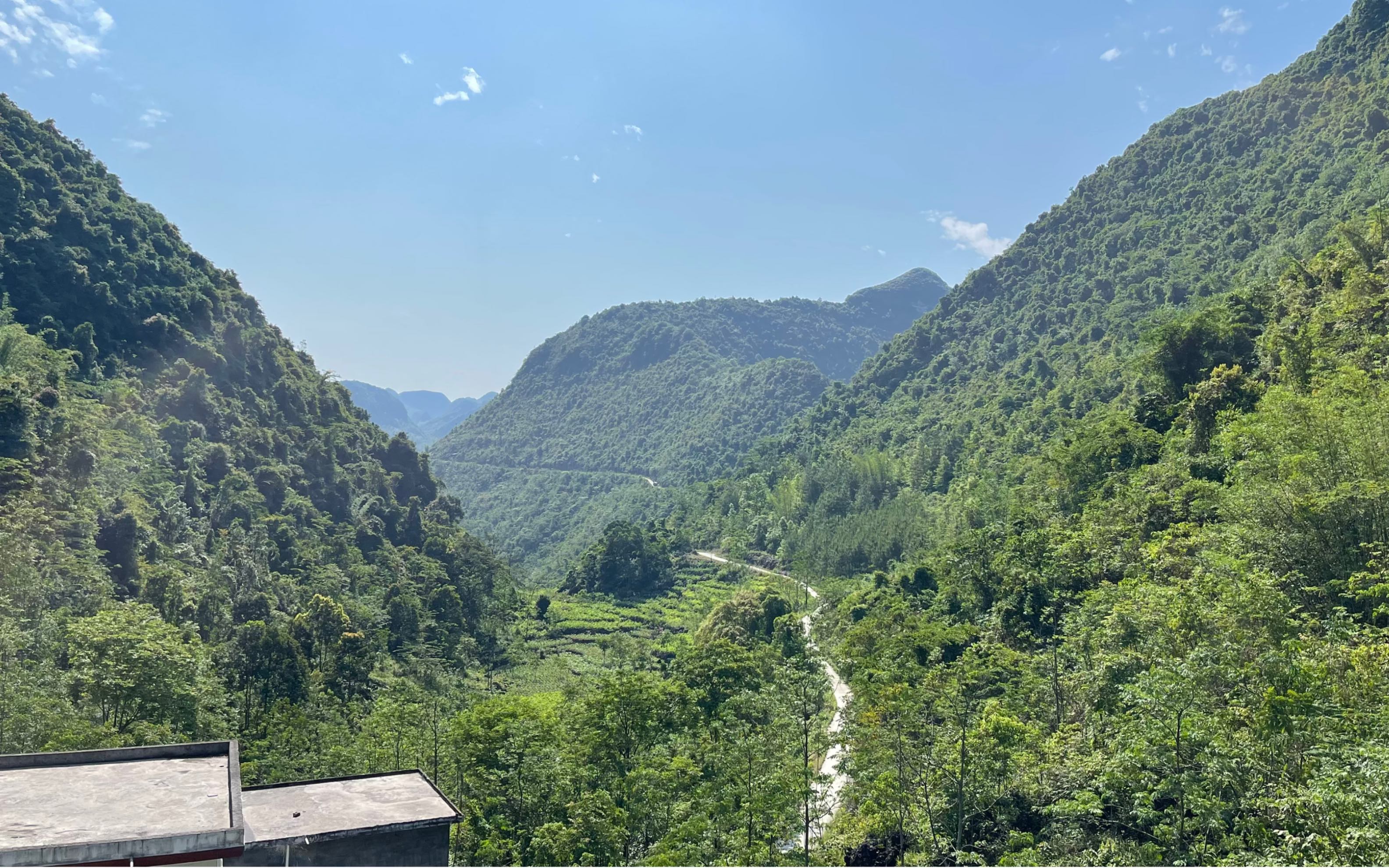 [图]常回家看看，我的农村美景，青山绿水我的家，大山里的原始生态。