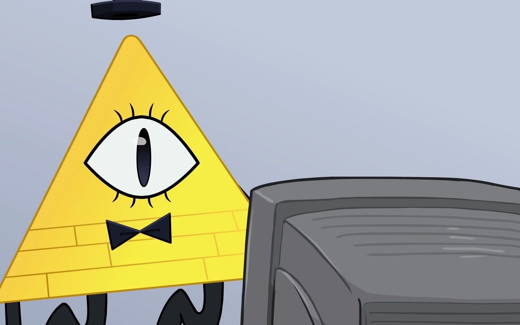 [图]YO MAMA SO STUPID! Gravity Falls - Bill Cipher