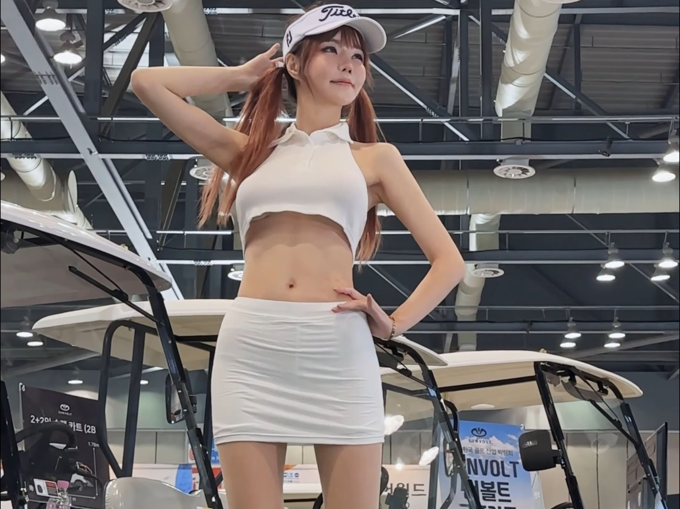 (无不良引导) 韩模 闵韩娜