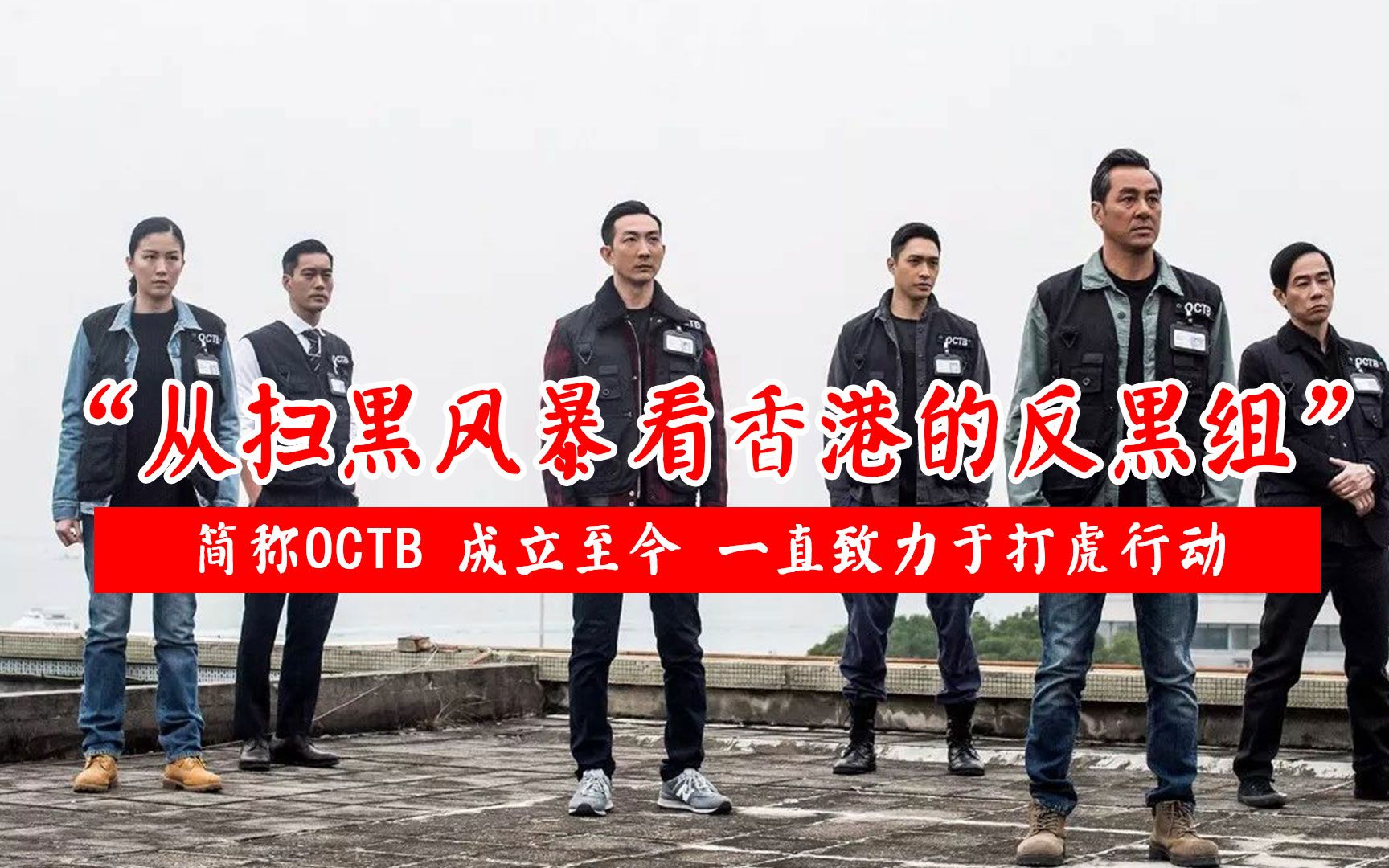 从内地的扫黑风暴,看香港的反黑组,专打大老虎._哔哩哔哩_bilibili