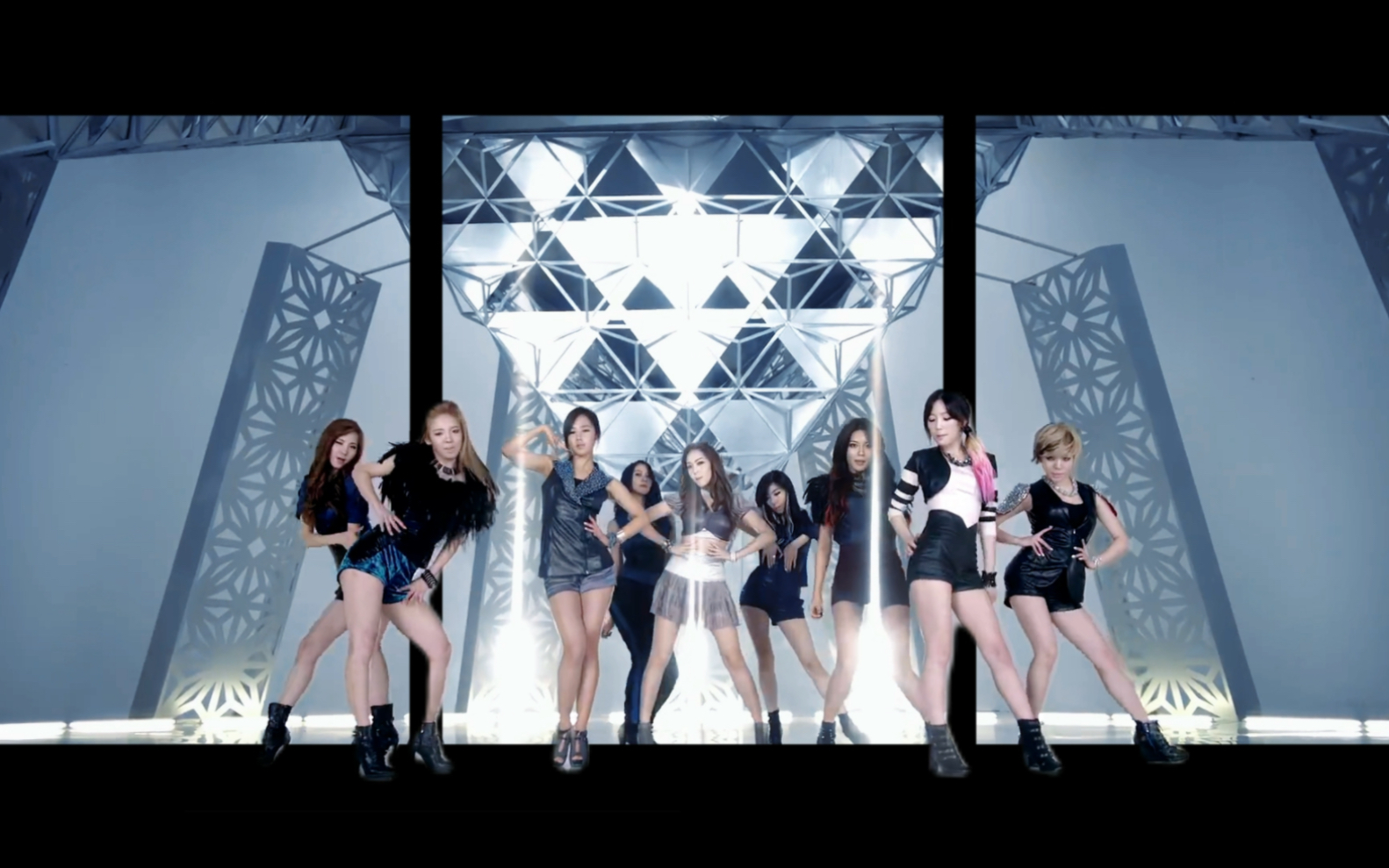 裸眼3d少女时代theboysmv