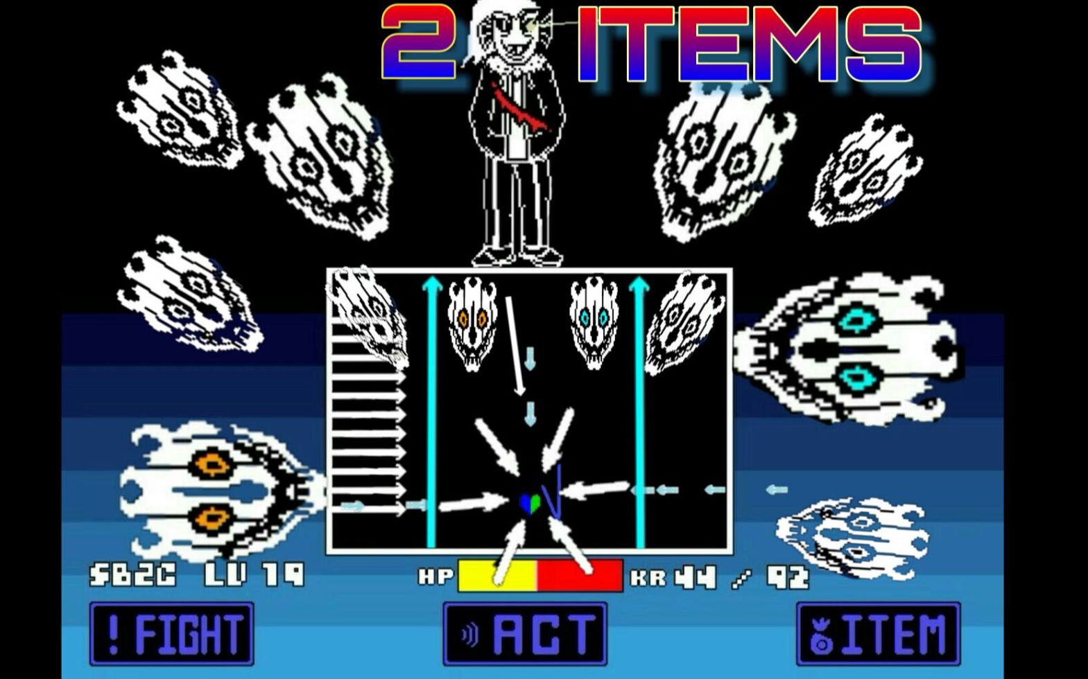 【underswitch】undyne审判战通关