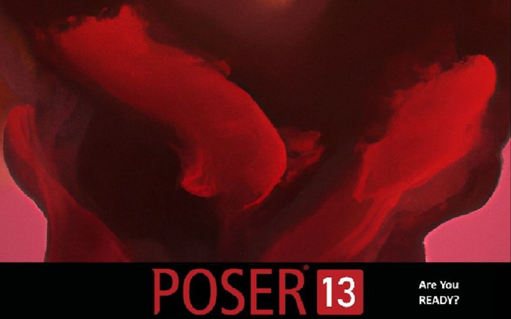 Poser Pro人物造型角色设计软件V13版 演示视频 RRCG哔哩哔哩bilibili