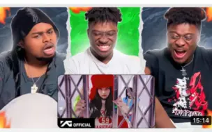 Download Video: 【耳机党警告】黑人三兄弟reaction BLACKPINK_Shut Down MV