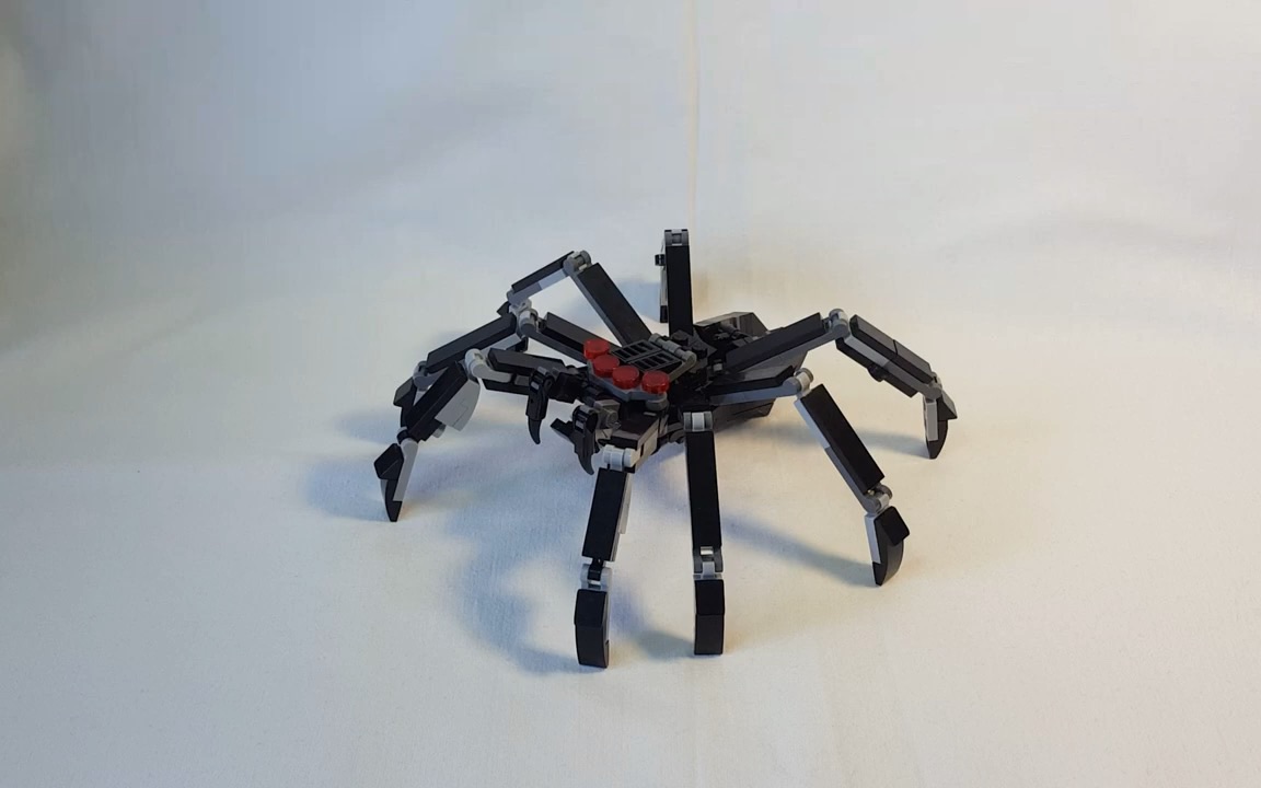 【乐高变形金刚】 蜘蛛 arachnoqueen_哔哩哔哩_bilibili