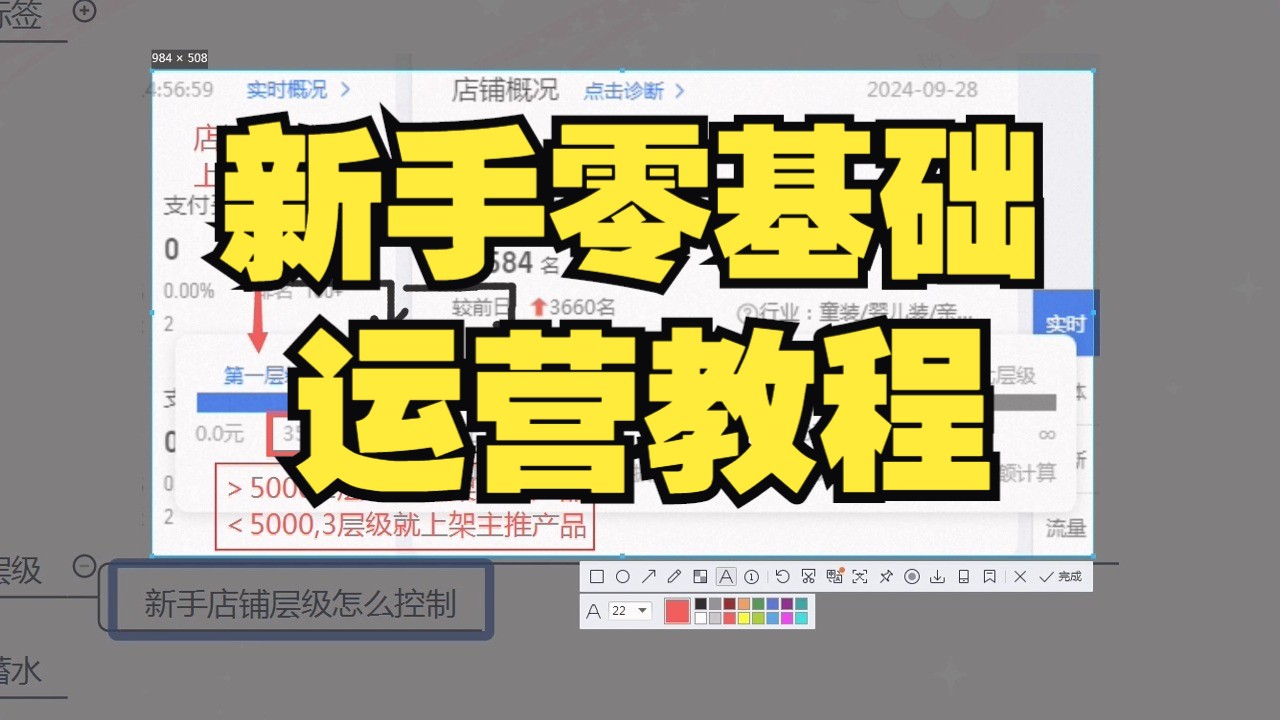 淘宝电商:淘宝卖家如何精准分析店铺数据?新手小白零基础教程,轻松学会如何运营淘宝店铺!哔哩哔哩bilibili