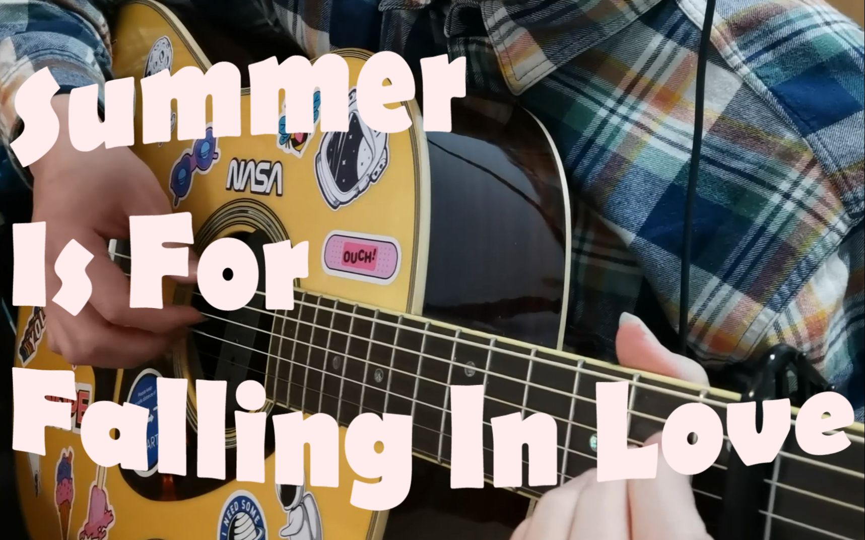 [图]【翻唱】Summer Is For Falling In Love-cover