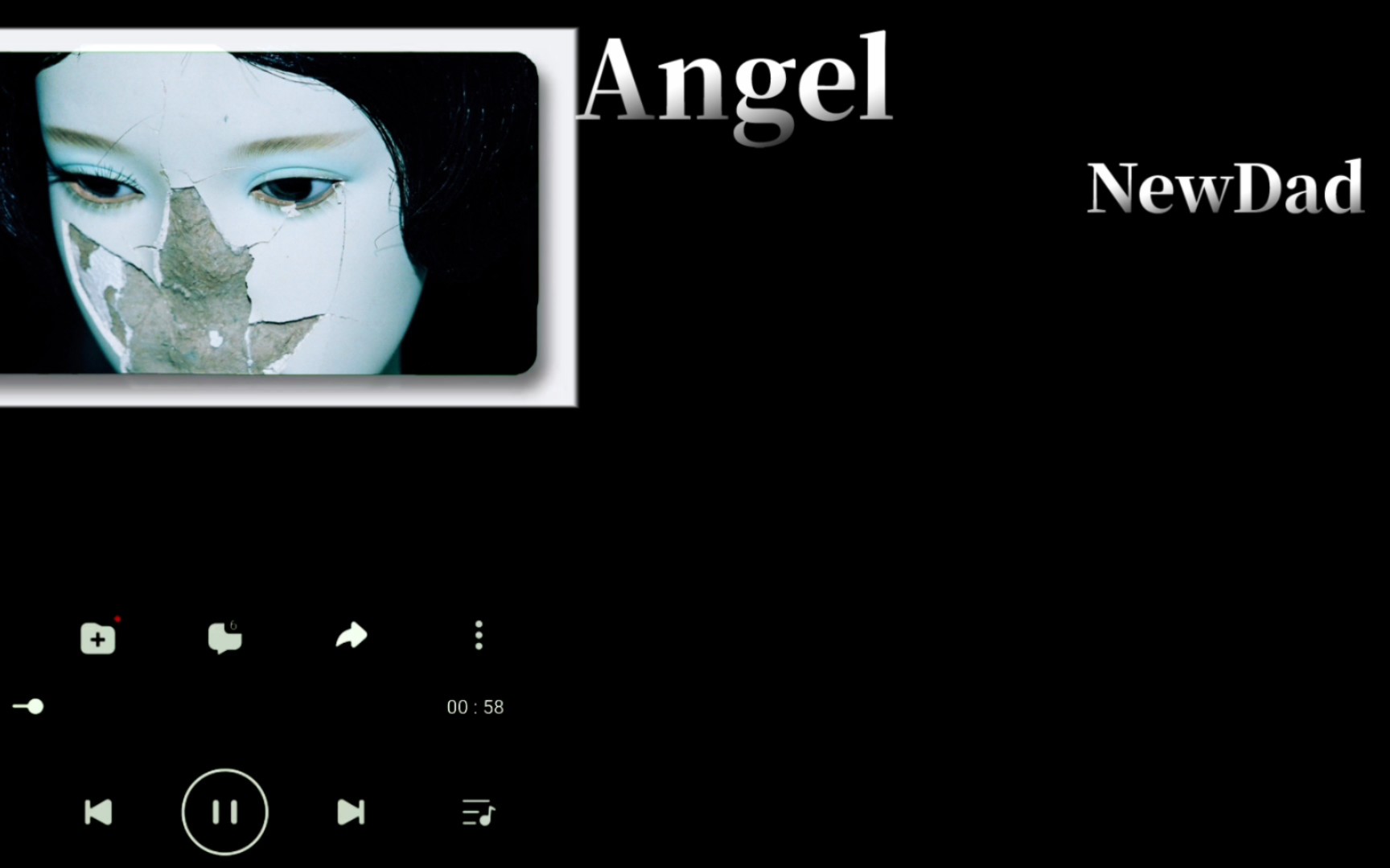 [图]今日歌曲推荐|angel（天使你听的也是摇滚嘛🤔）