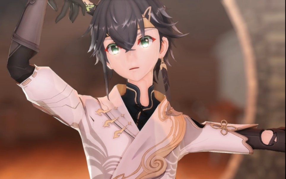 【mmd】常羽侠客行【战双帕弥什】