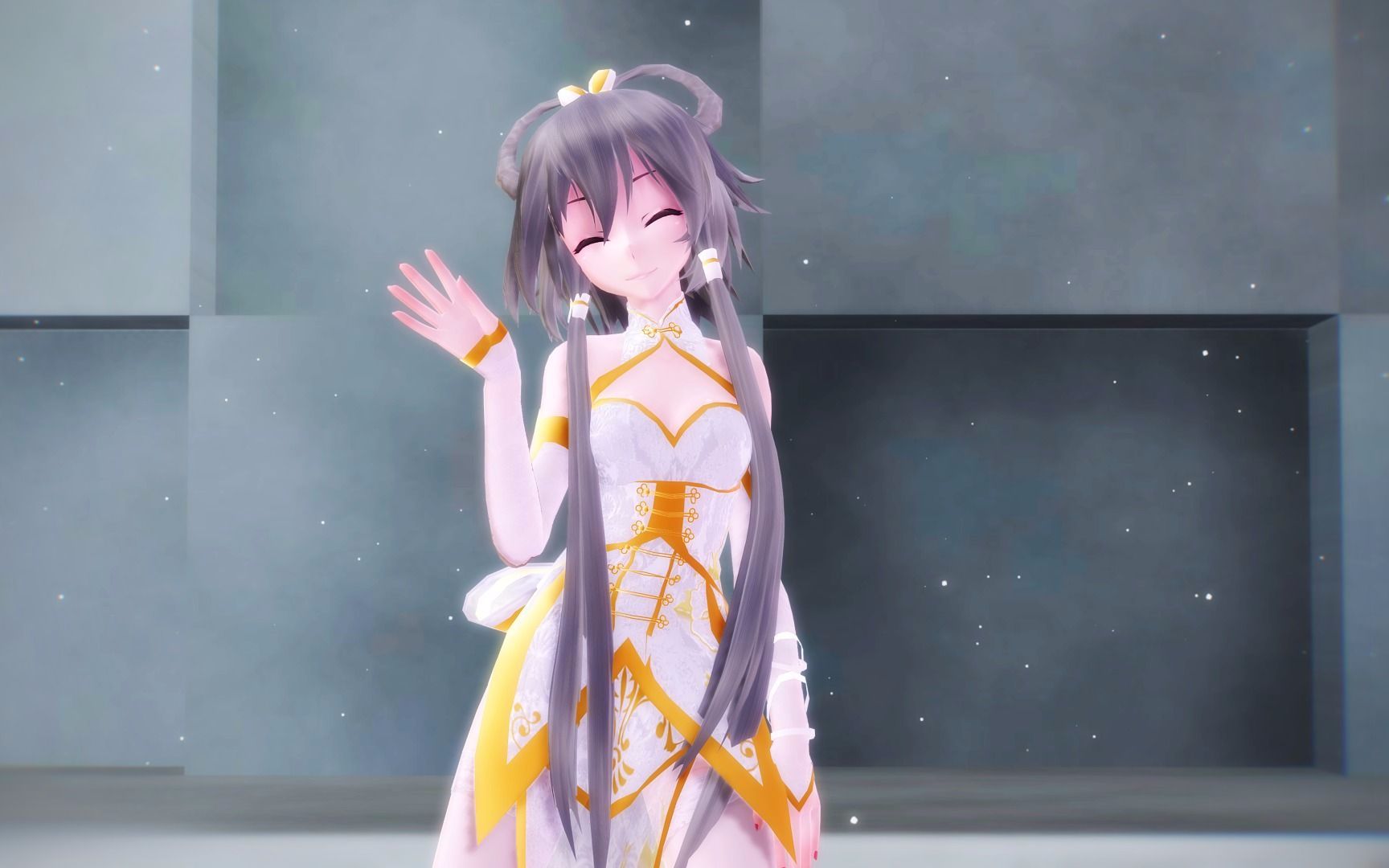 【mmd】洛天依_哔哩哔哩 (゜-゜)つロ 干杯~-bilibili