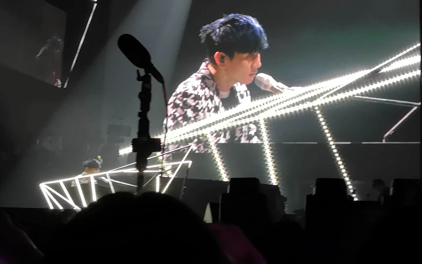 林俊杰【圣所演唱会】绍兴场第二排视角,《醉赤壁》&限定曲《too bad