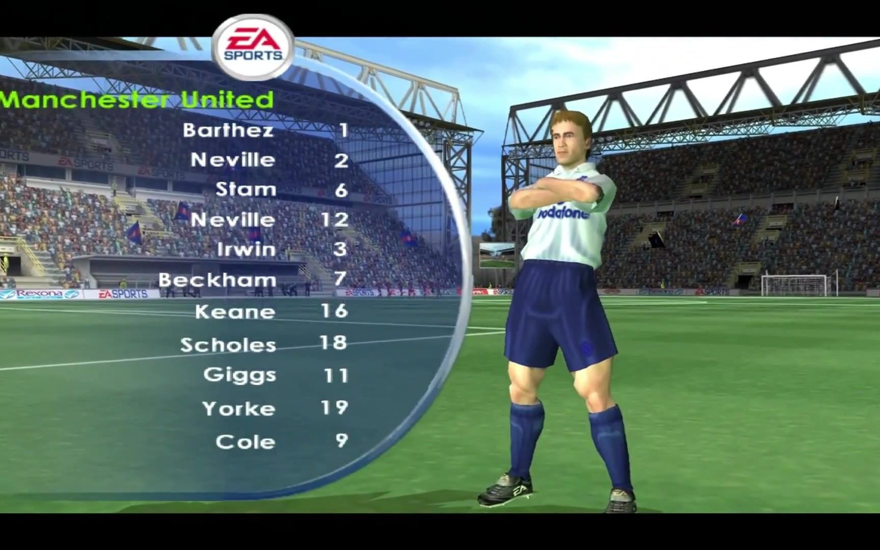 [图]PS2足球游戏：FIFA2001