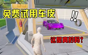 Download Video: 特训岛的免费车皮，真的可以无限试用吗？