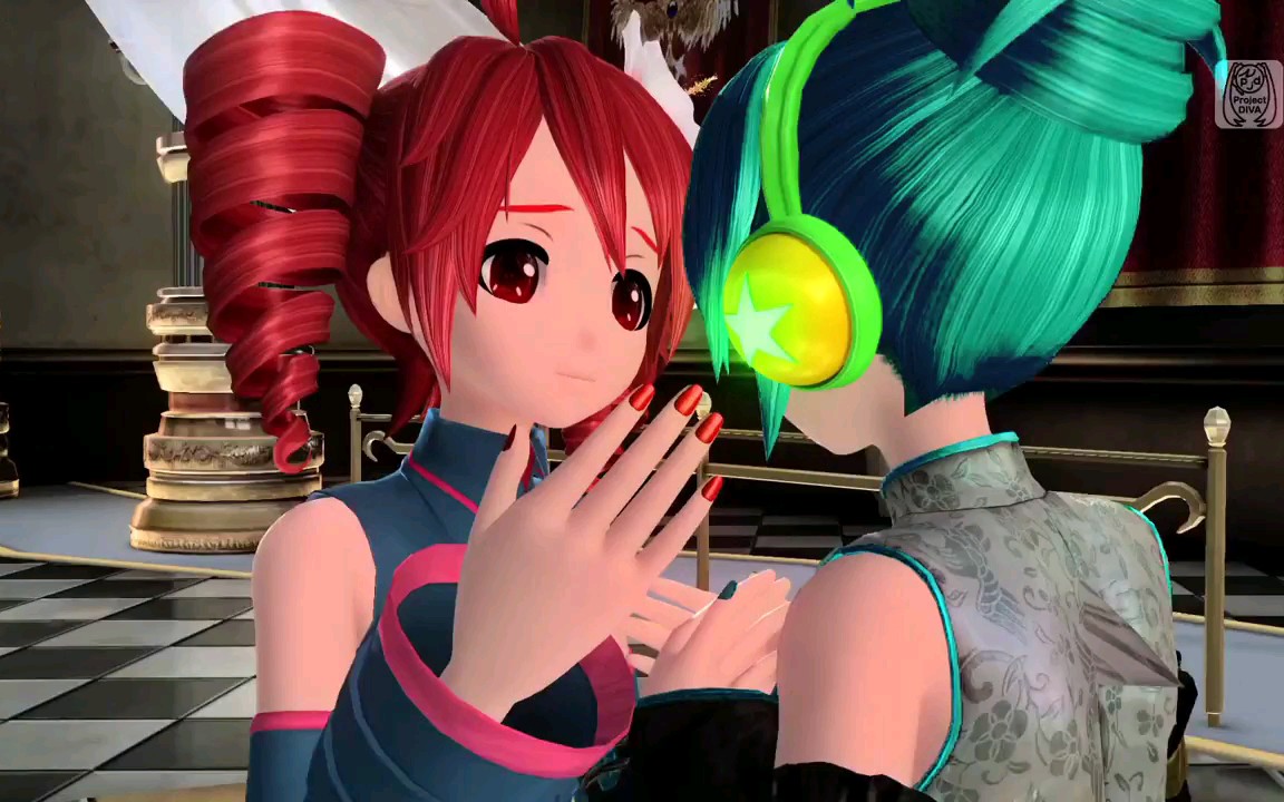 [60fps]master of puppets - 重音テト - 呗音ウ