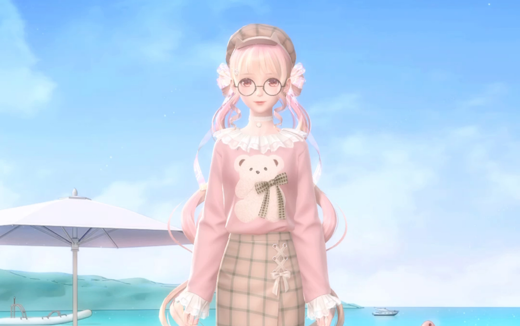 【闪耀暖暖】大喵套帽子太可爱辣