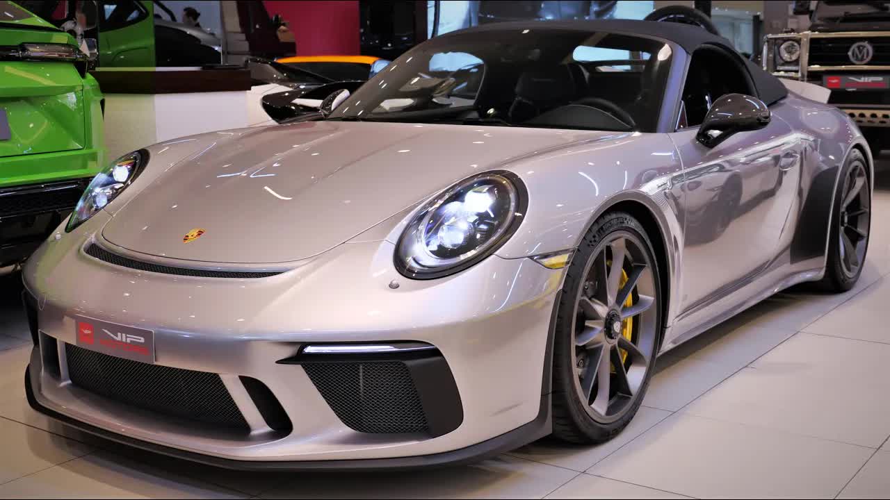 cars保时捷911speedster美丽限量版跑车