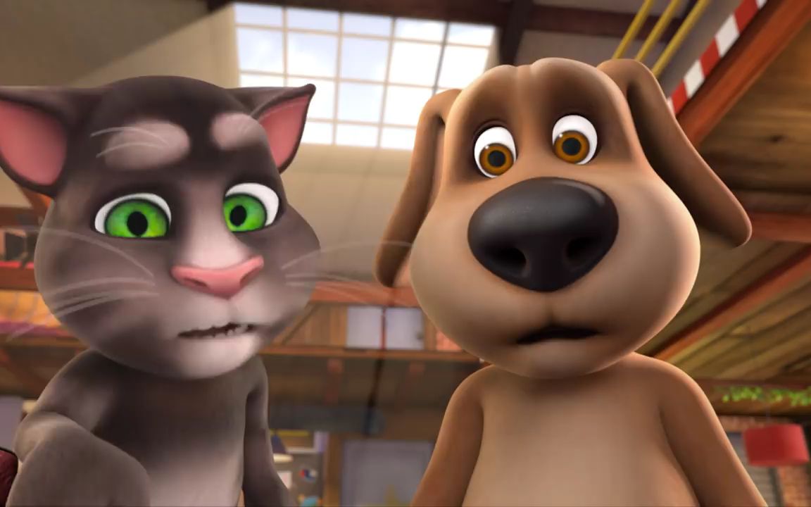 解压动画汤姆猫