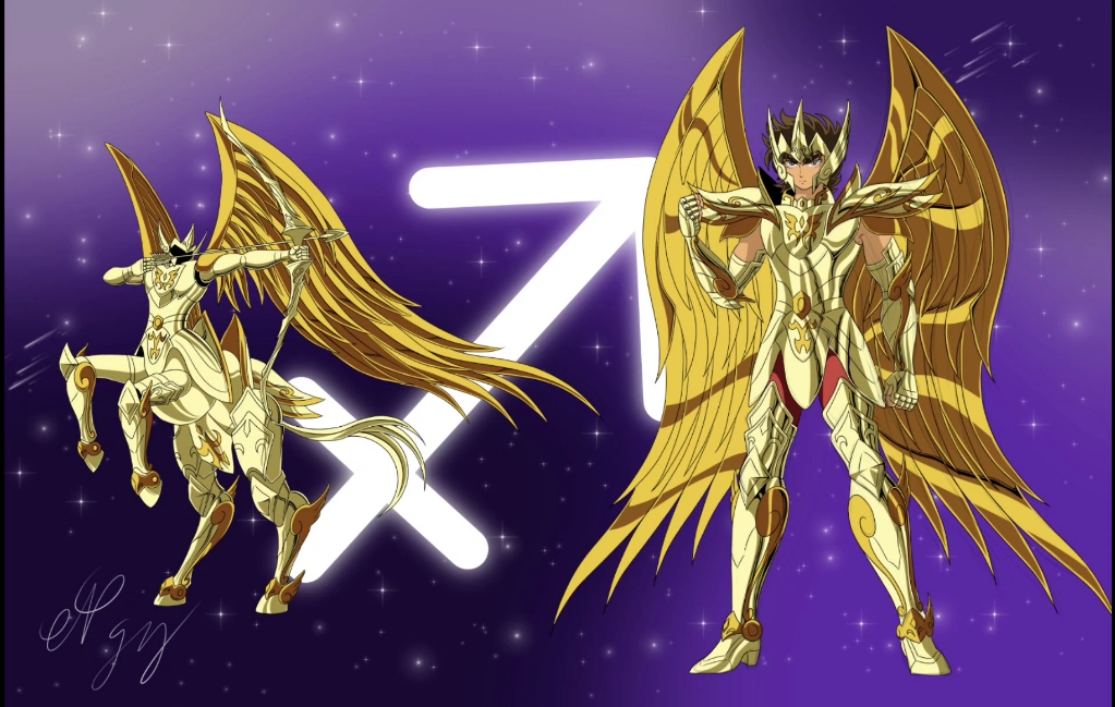 最没存在感的黄金圣斗士射手座艾俄洛斯